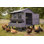 Rugged Ranch Amish Style Chicken Coop Gray/Black 4Ft X 6Ft