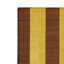 Tapis d'intérieur et d'extérieur à carreaux brun-671348697