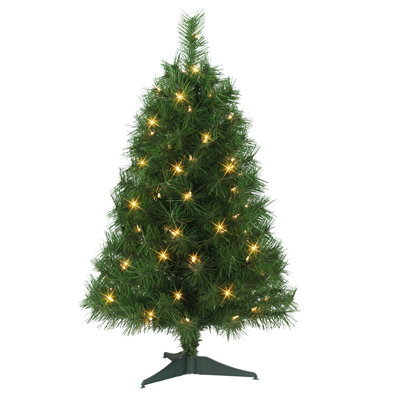 Haigen Lighted Fir Christmas Tree