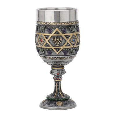 Doralee Pewter Glass