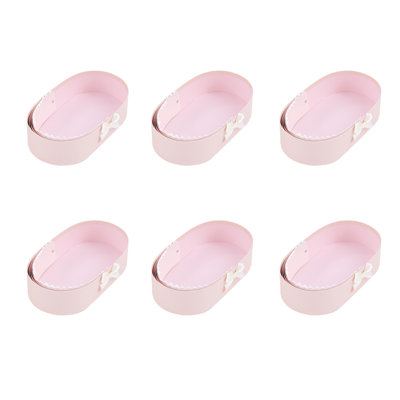 6Pcs Companion Gift Box Shower Flower Basket