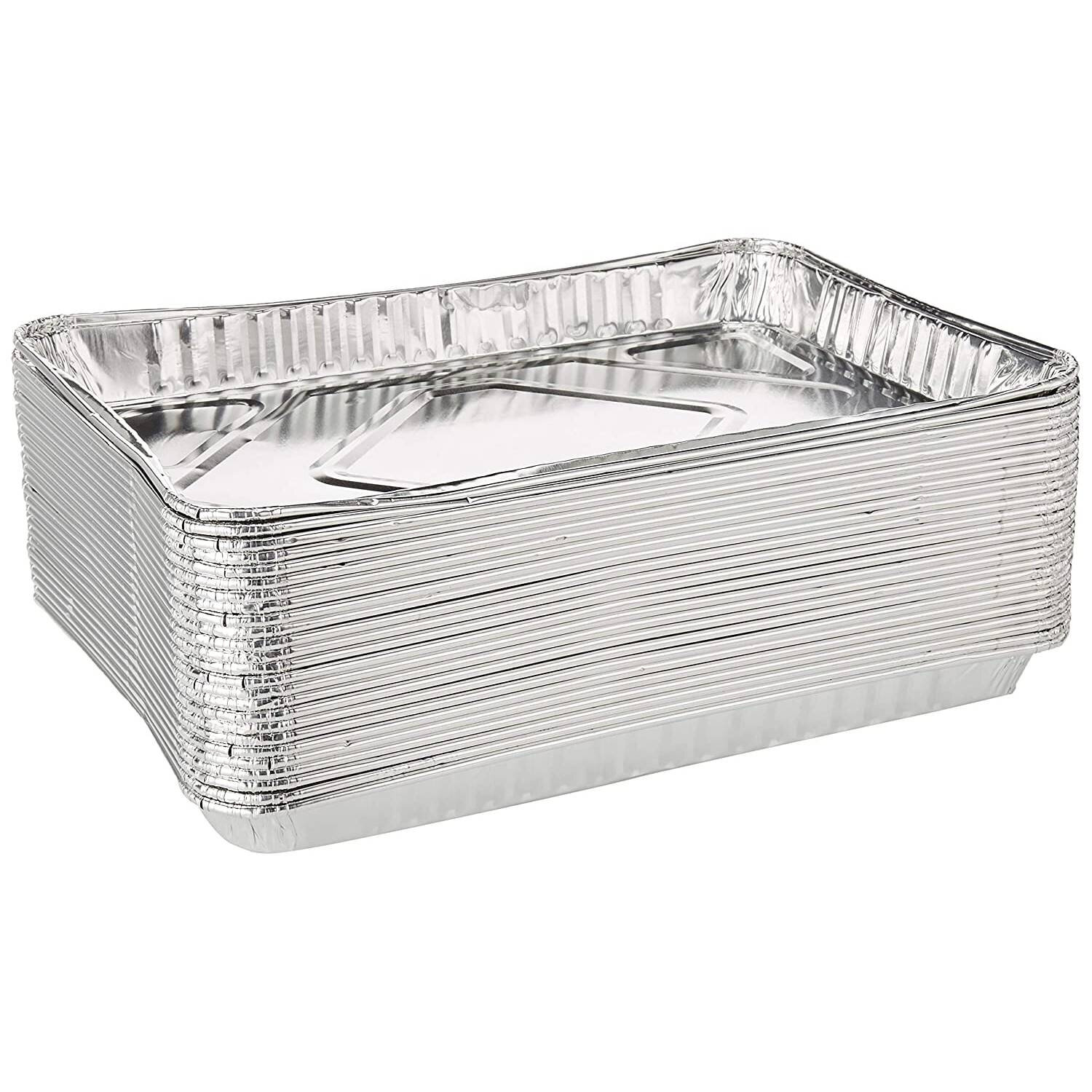 NicoleFantiniCollection Disposable Aluminum 8 Square Cake Baking