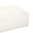 Upholstered Beige Corduroy Square Ottoman – Fully Compressed, No Assembly Required-732840852