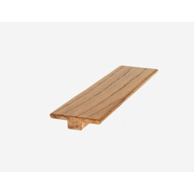 Engineered Wood 2'' W x 84'' L T-Molding