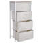 Commode de rangement 4 tiroirs Flinn-728149060