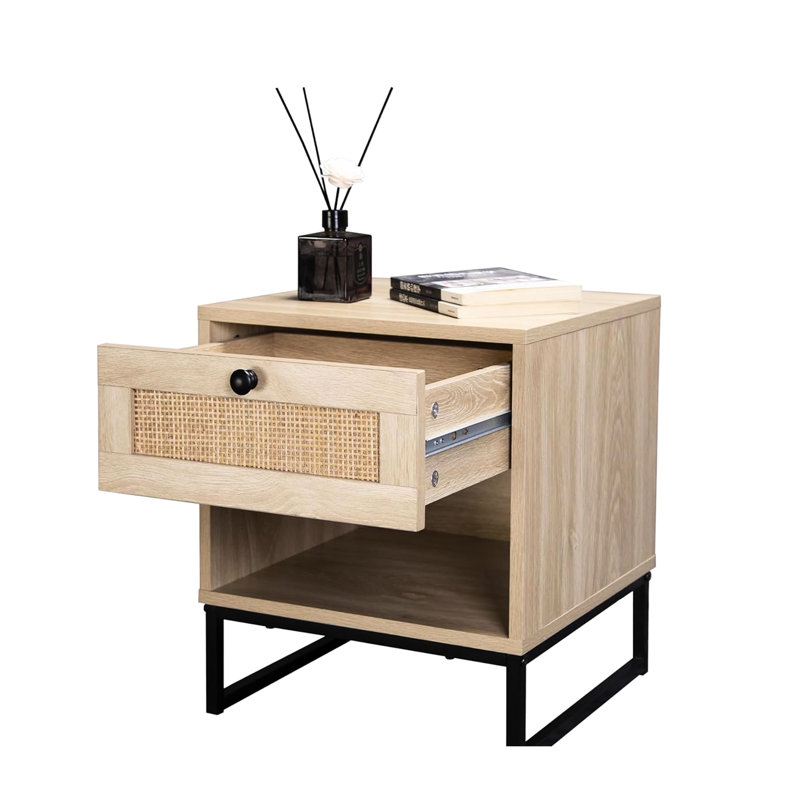 Table d'appoint avec rangement Modern Modern