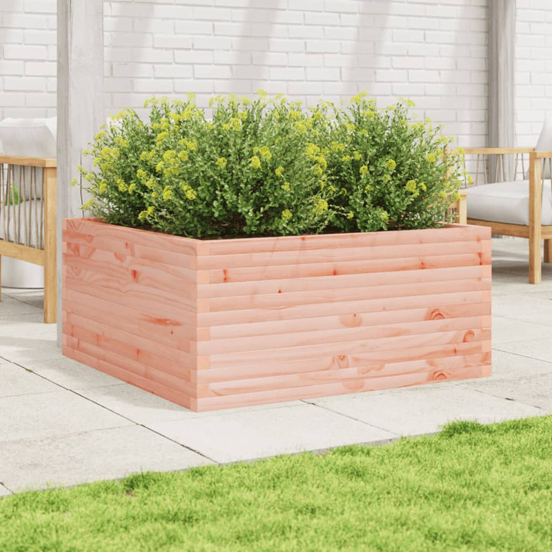 Wood Planter Box