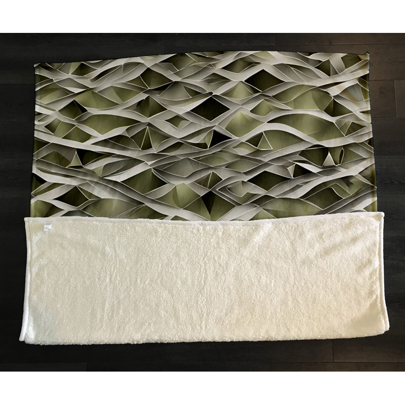 Throw Blanket, 51" x 60"