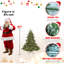 Arbre de Noël artificiel 8 pi avec lumières DEL-2068933053