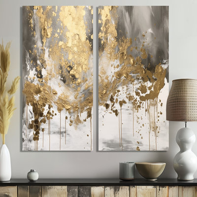 Elledge - White Modern Wall Decor