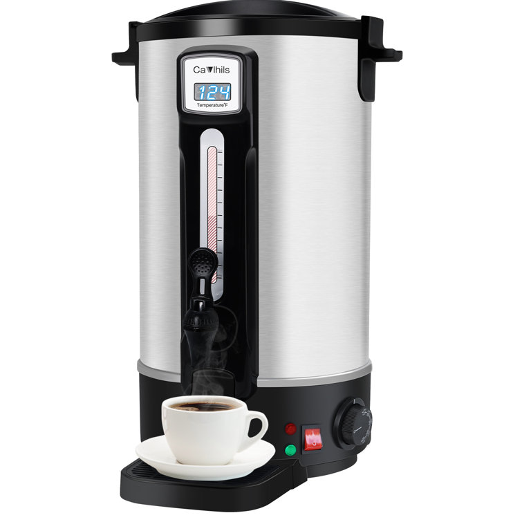 https://assets.wfcdn.com/im/97436104/resize-h755-w755%5Ecompr-r85/2574/257444197/Commercial+Large+Coffee+Urn+100-Cup+Coffee+Maker+Temperature+Control+and+Display+Premium+Stainless.jpg