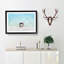 Golden Gate Bridge Tip - Picture Frame Graphic Art Print-56713256-56713252