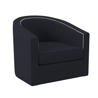 Fauteuil demi-tonneau de 34 po Ambre