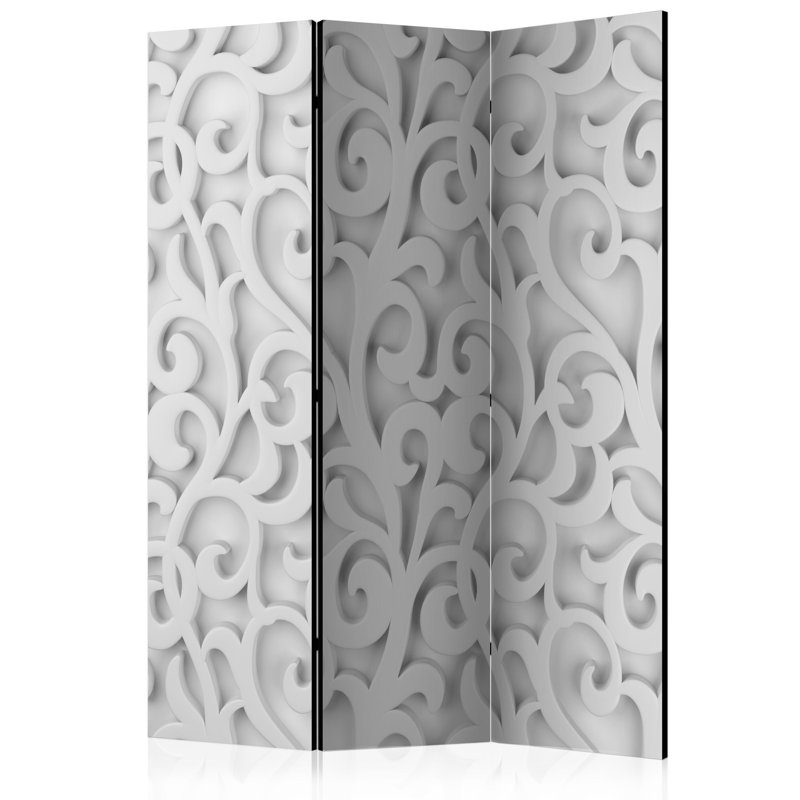 Demby 172cm H Folding Room Divider, 3