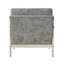 Ensemble de meubles en bois massif gris et brunâtre Modern Home Accent-1867755315