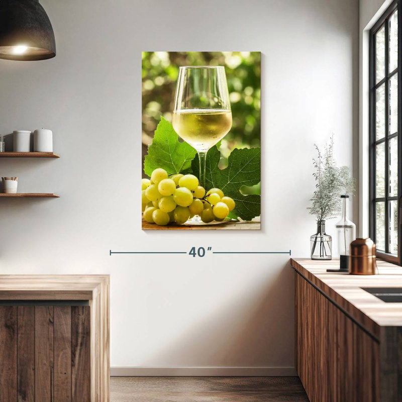 Vin blanc refroidi Yarlin, H 39 po x l 26 po