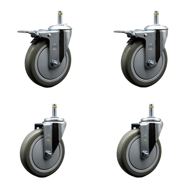Stem Caster, Gray