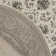 Keeley Oriental Machine Woven Polyester/Polypropylene Area Rug in Cream/Ivory