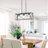 Aaniah 3-Light Dimmable Linear Chandelier-1308289196