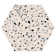 Kallisto Carbas Grey 8-in. x 9-in. Hexagon Terrazzo Matte Porcelain Floor and Wall Tile