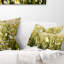 Coussin lombaire pour terrain sauvage camomille