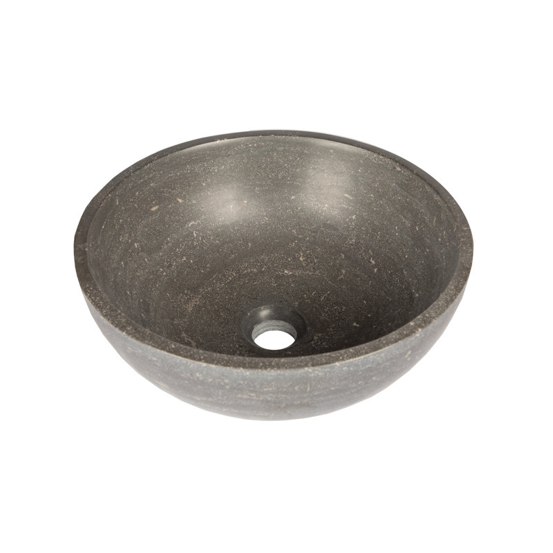 Eden Bath 14 " Stone Circular Bathroom Sink