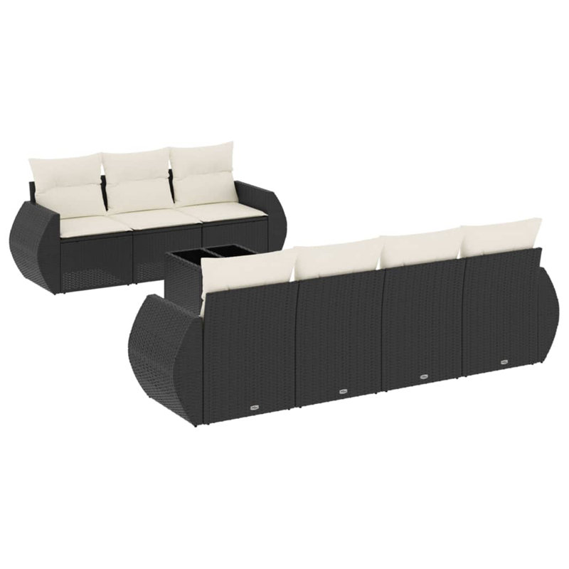 Ensemble de canapé de jardin Vidaxl
