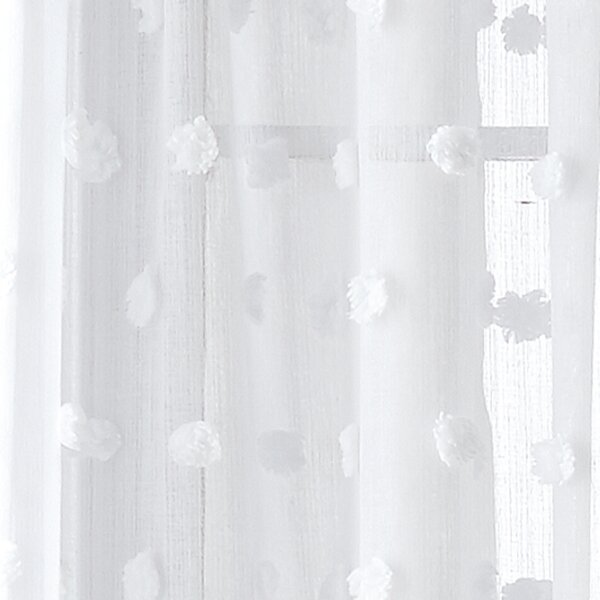 DKNY Ella Polyester Sheer Curtain Pair & Reviews | Wayfair