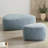 Adna 44'' Triangular Upholstered Ottoman-90695378