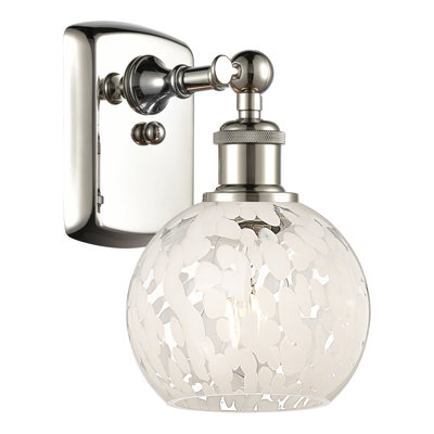 Berganzo Steel Armed Sconce