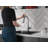 Essa Pull Down Sprayer Touch Bar Faucet, Single Handle Touch Prep Sink Faucet-15361225