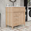Meuble-lavabo en bois 30 po avec lavabo, tiroirs, tablette et porte-643234584-643234566