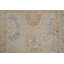 Tapis beige en laine noué à la main de conception unique 2 pi 0 po x 3 pi 9 po New Age
