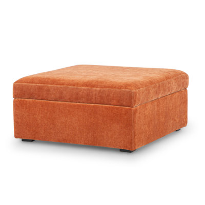 Upholstered Storage Ottoman