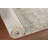 Green Striped Modern Abstract Rug 3x5