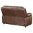 Cohle Padded Arm Loveseat