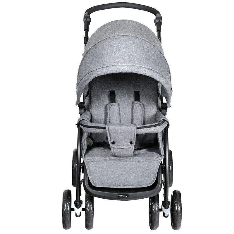 Costway Foldable Multi-Child Stroller