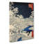 Meguro Drum Bridge And Sunset Hill by Utagawa Hiroshige - Wrapped Canvas Painting-55362980
