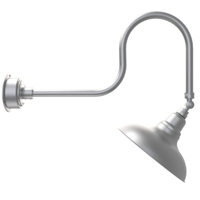 Luminaire de grange d'extérieur à DEL Adesh