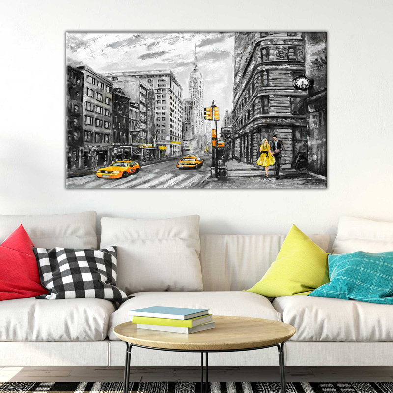 « ny, ny », impression sur toile, H 36 po x l 60 po x P 1,5 po
