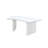 Genovese Curved Desk only. drawers not included-1934673319