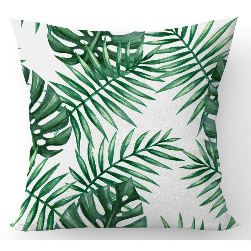 Perivale Floral Square Cushion