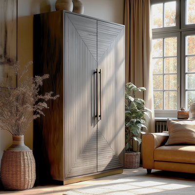 Armoire haute Dewi