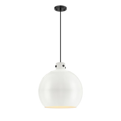 Newton 1 - Light Single Drop Pendant Pendant