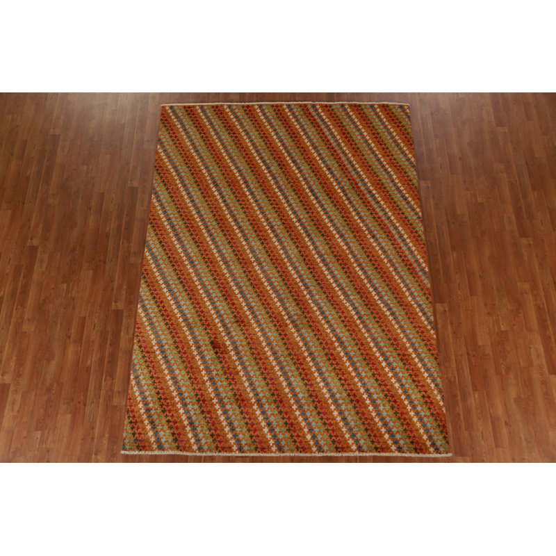 Tapis oriental Gabbeh 7 x 9