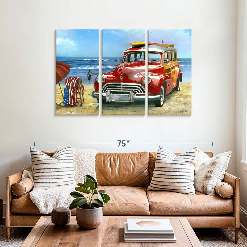 Surfin USA, 36" H x 57" W