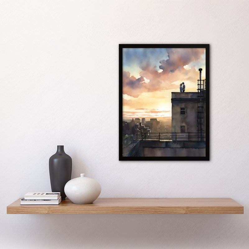 Mehraj Single Picture Frame Print