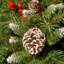 The Holiday Aisle® 24 in. Frosted Berry Wreath
