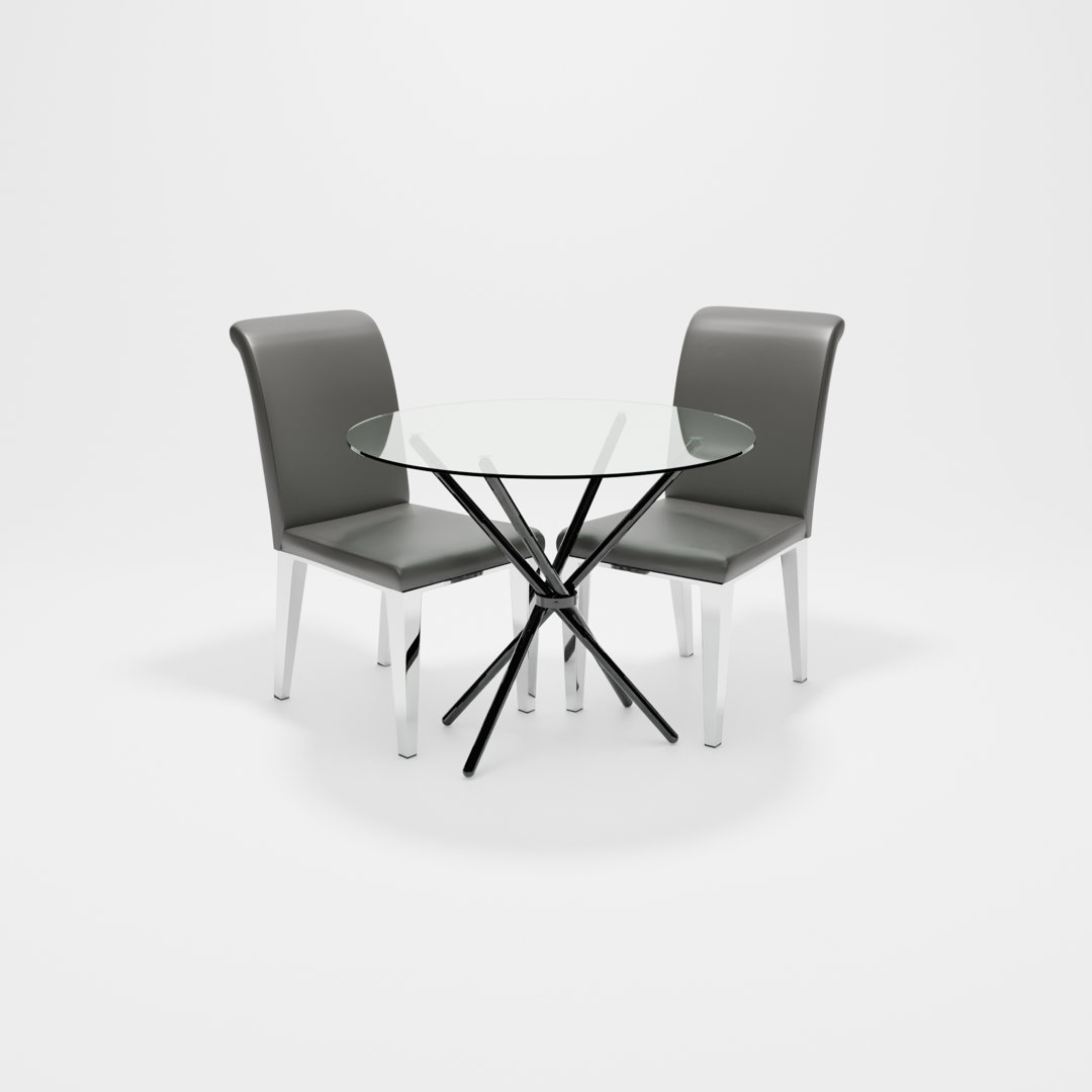 Desborough 4 - Person Dining Set
