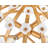 Fredrick Ramond Azalea Medium Semi-Flush Mount